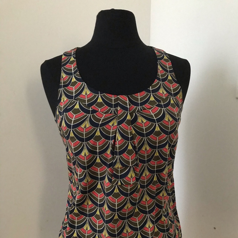 Banana Republic Art Deco Halter top